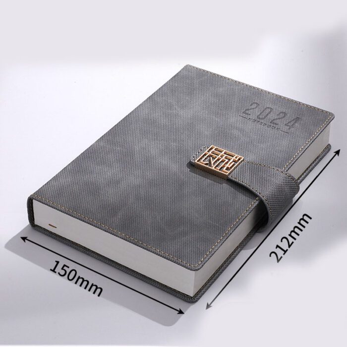 2024 Moda Buckle Notebook-2024 Fashion Buckle Notebook