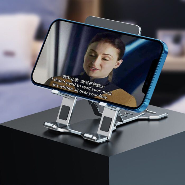 Foldable Ultra-yakaonda Cell Phone Holder