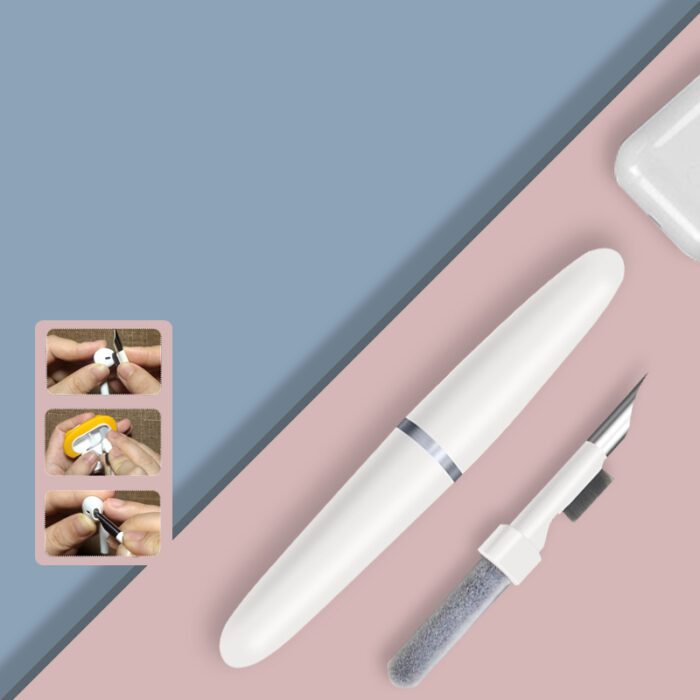 三合一多功能清洁笔-3-in-1 Multi-Functional Cleaning Pen