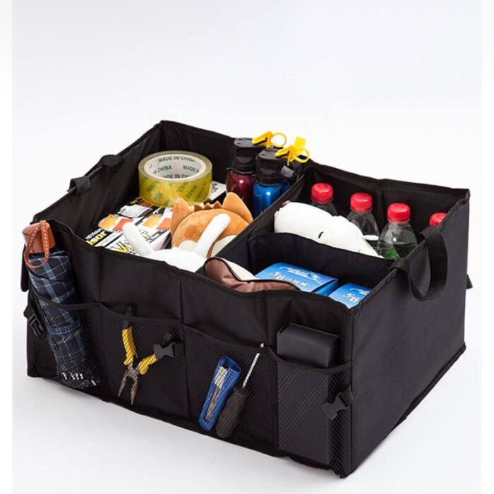 Car trunk storage box- Car trunk storage box