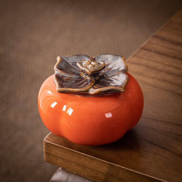 柿柿如意茶具礼盒套装-Persimmon Ruyi Tea Set Gift Set