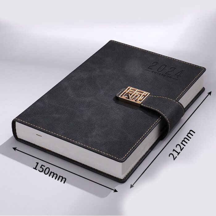 2024搭扣笔记本-2024 Fashion Buckle Notebook