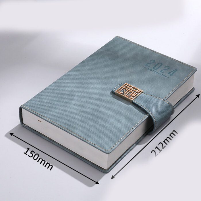 2024搭扣笔记本-2024 Fashion Buckle Notebook