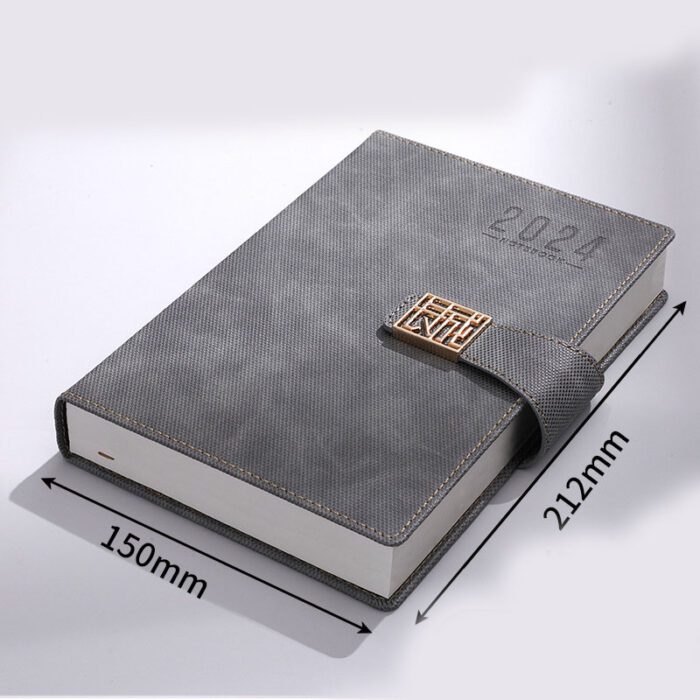 2024搭扣笔记本-2024 Fashion Buckle Notebook