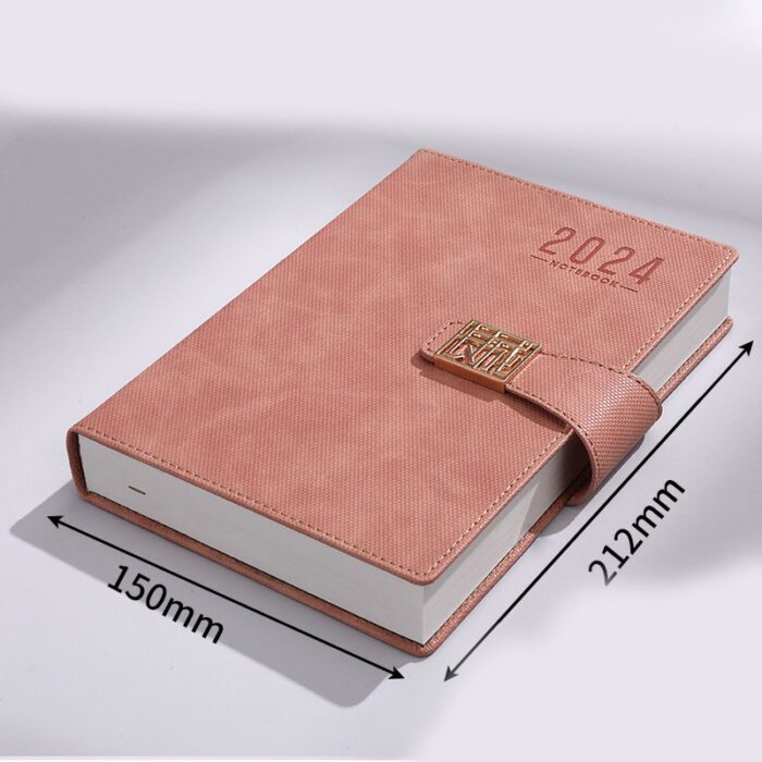 2024搭扣笔记本-2024 Fashion Buckle Notebook