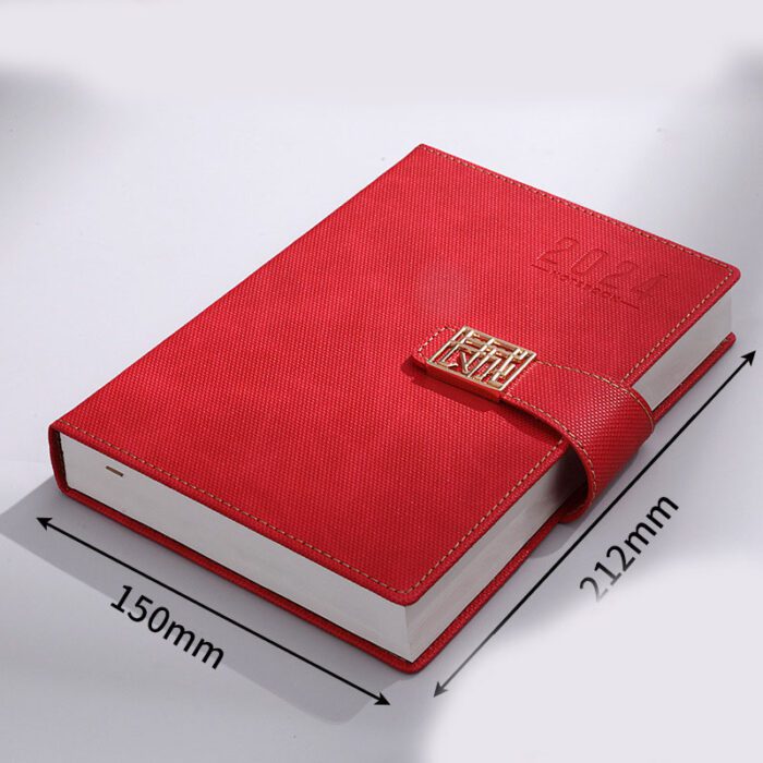 2024搭扣笔记本-2024 Fashion Buckle Notebook