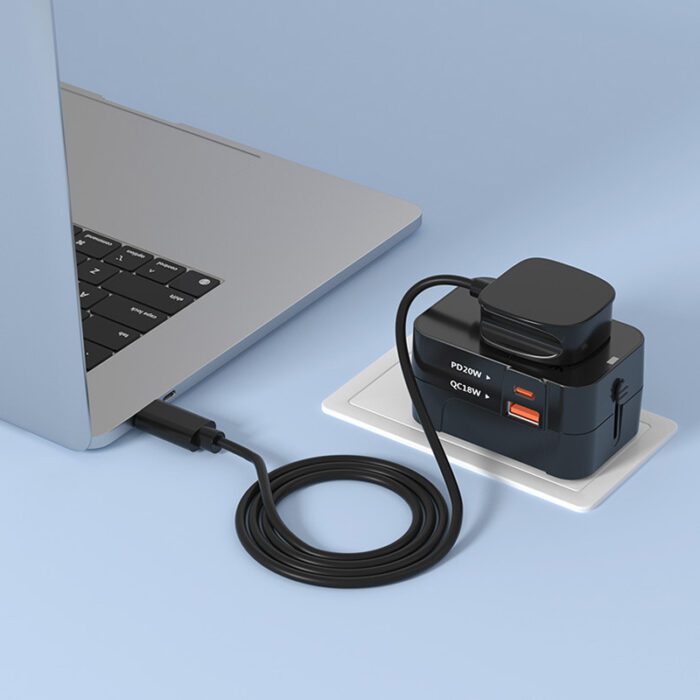 Multi-function fast charging socket converter - Image 4