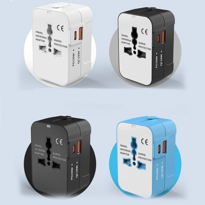 Multi-function fast charging socket converter