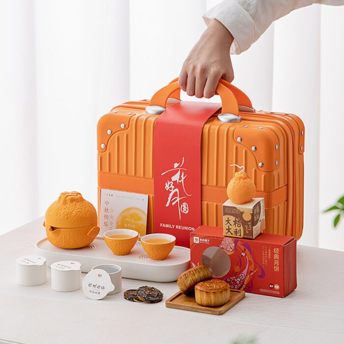 Great Luck Complete Traveling Tea Set-Great Luck Complete Traveling Tea Set