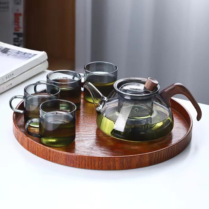 Teapot glainne - Glass Tea Pot