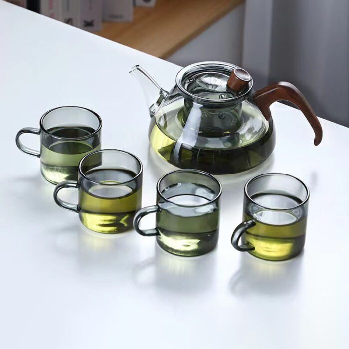 Teapot glainne - Glass Tea Pot