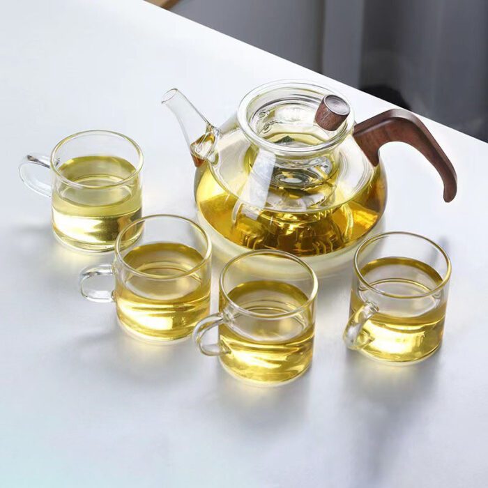 შუშის ჩაიდანი-Glass Tea Pot
