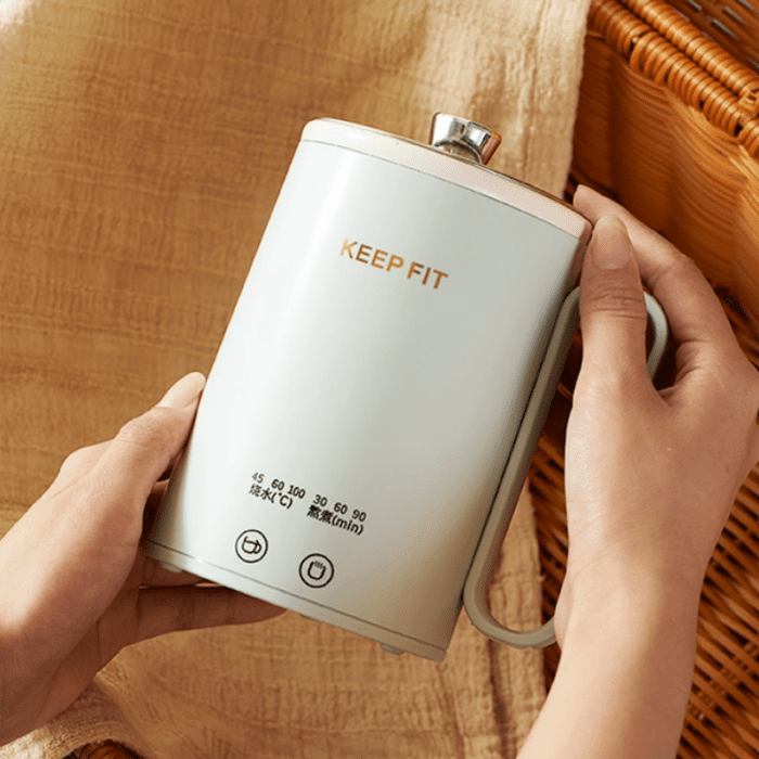 多功能便携养生壶-Multi-functional portable health kettle