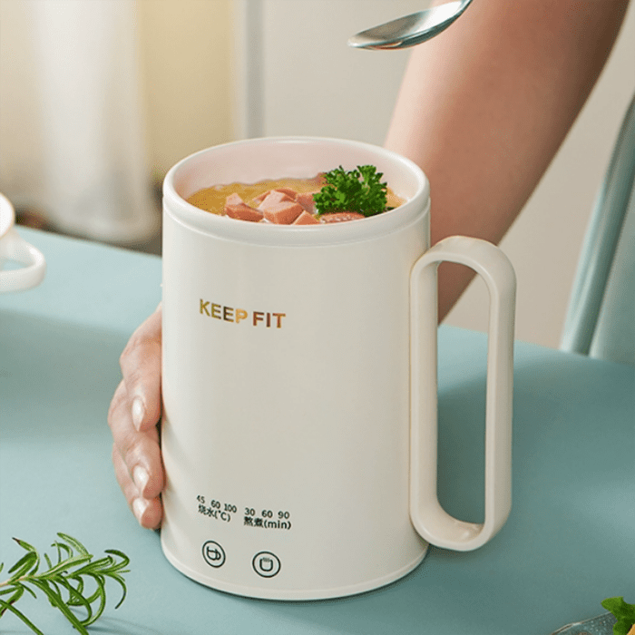 多功能便携养生壶-Multi-functional portable health kettle