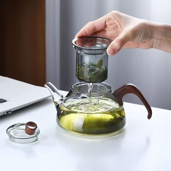 Glass teapot-Glass Tea Pot