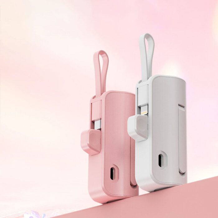 2-in-1 na Mini Capsule Charger