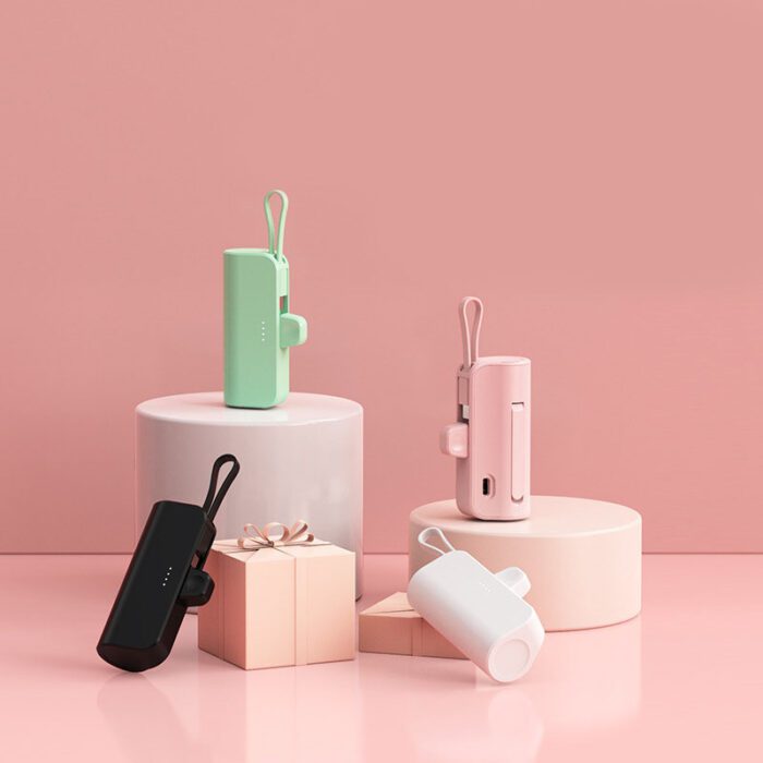 二合一迷你胶囊充电宝-2-in-1 Mini Capsule Charger