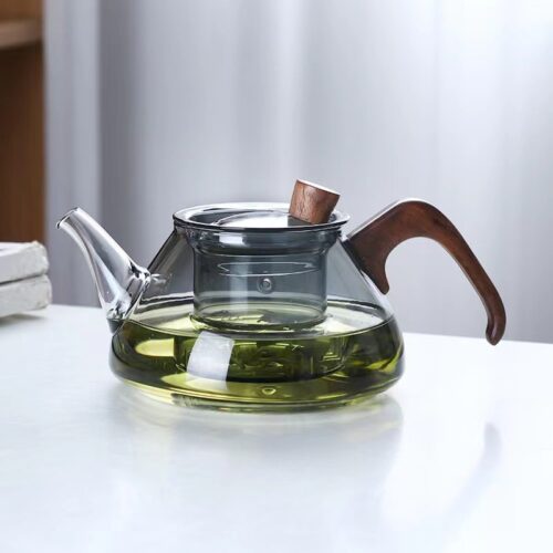 玻璃泡茶壶-Glass Tea Pot