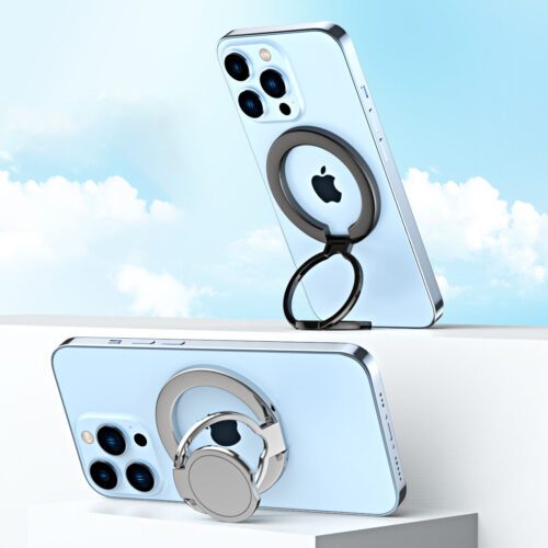 指环扣磁吸手机支架-Finger Ring Magnetic Cell Phone Holder