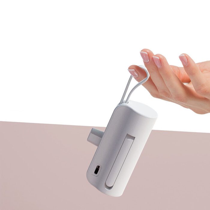 二合一迷你胶囊充电宝-2-in-1 Mini Capsule Charger