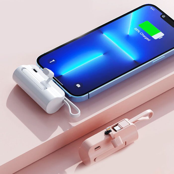 二合一迷你胶囊充电宝-2-in-1 Mini Capsule Charger