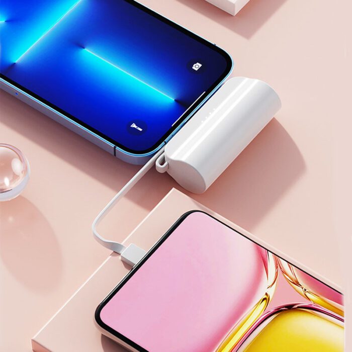 二合一迷你胶囊充电宝-2-in-1 Mini Capsule Charger