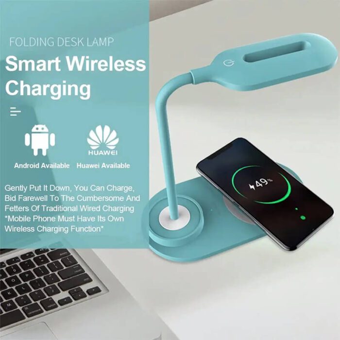 Lamps with Wireless Charger
