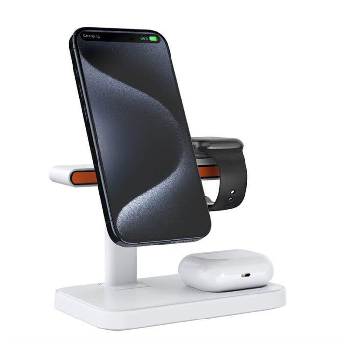 3 In 1 Foldable Wireless Charger