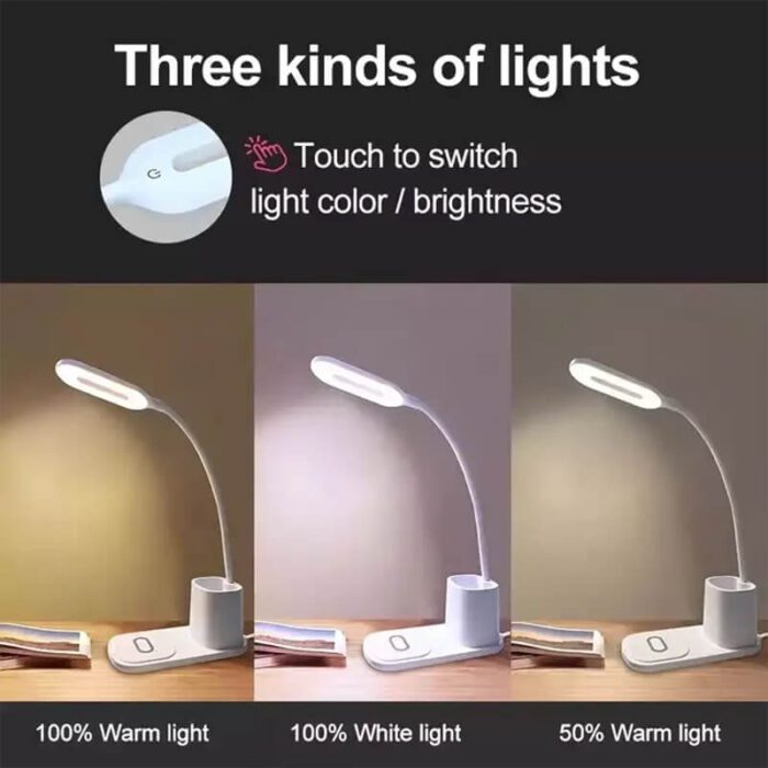 Lamps with Wireless Charger