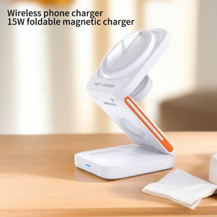 3 in 1 Foldable Wireless Charger