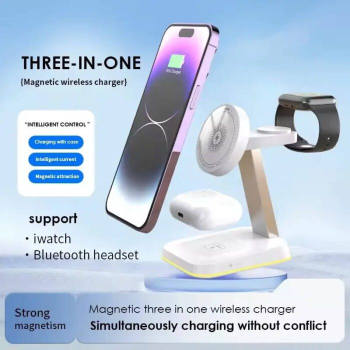 4 in 1 Magnetic Wireless Charger