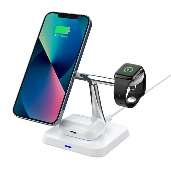 3 in 1 Magnetic Wireless Charger