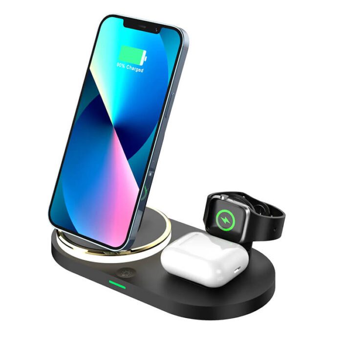 5 in 1 Magnetic Wireless Charger