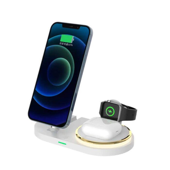 5 in 1 Foldable Wireless Charger