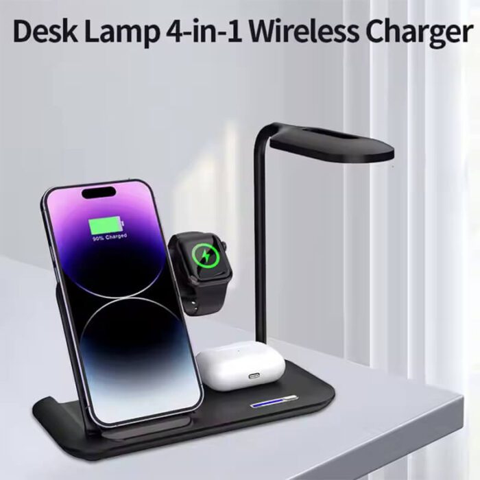 5 in 1 Lamps with Wireless Charger