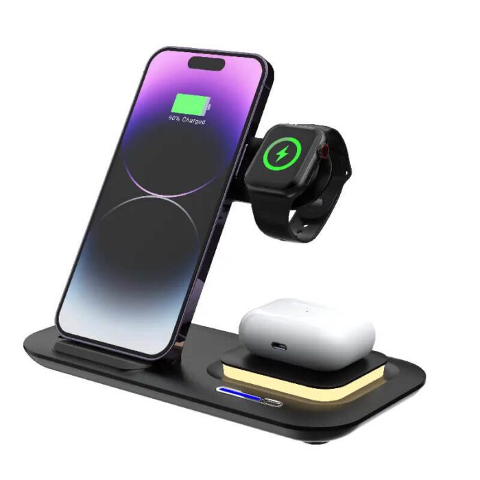 5 in 1 Lamps with Wireless Charger