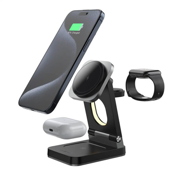 3 in 1 Foldable Wireless Charger