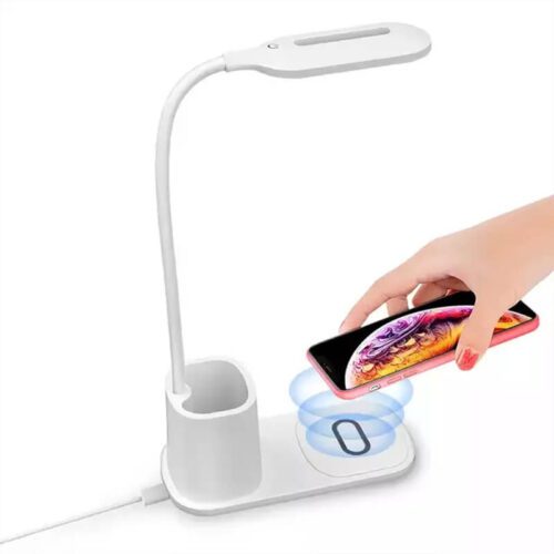 Lamps with Wireless Charger