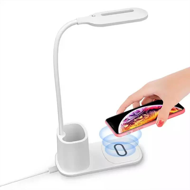 Lamps with Wireless Charger