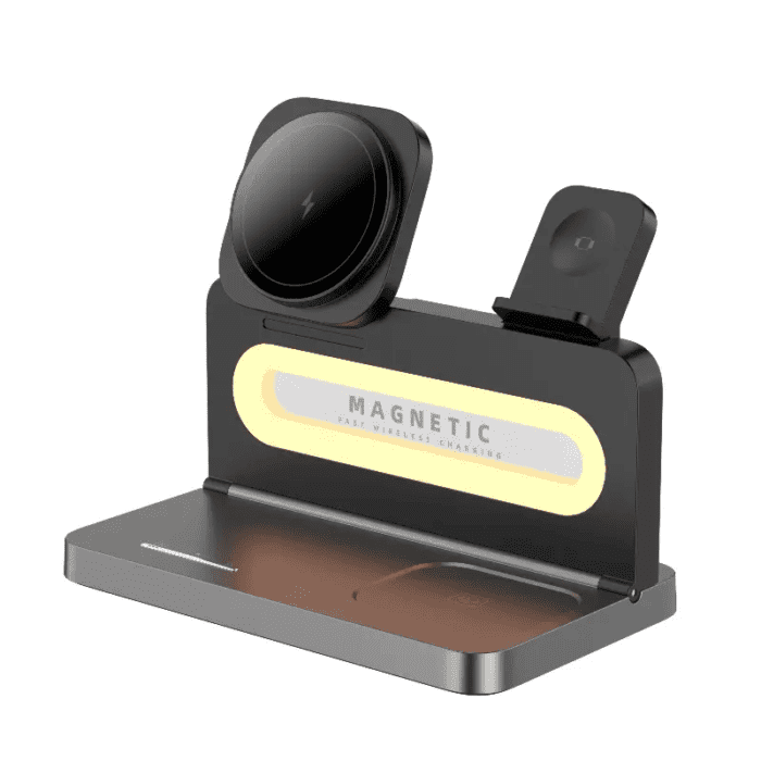 3 in 1 Foldable Magnetic Wireless Charger