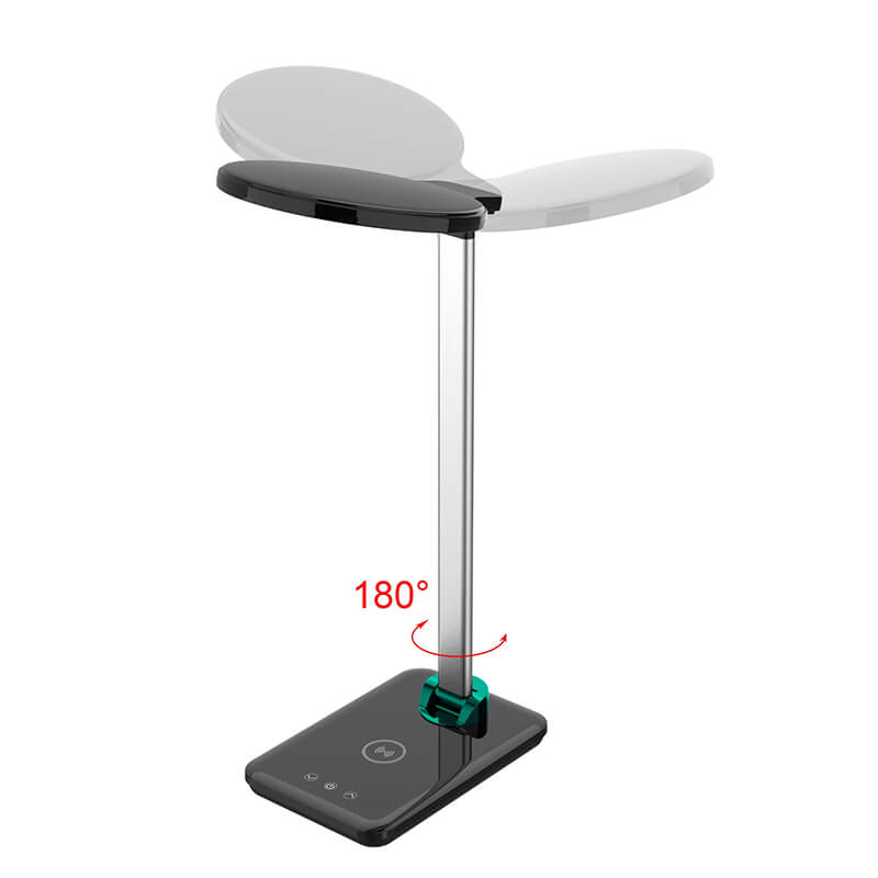 Lamps with Wireless Charge