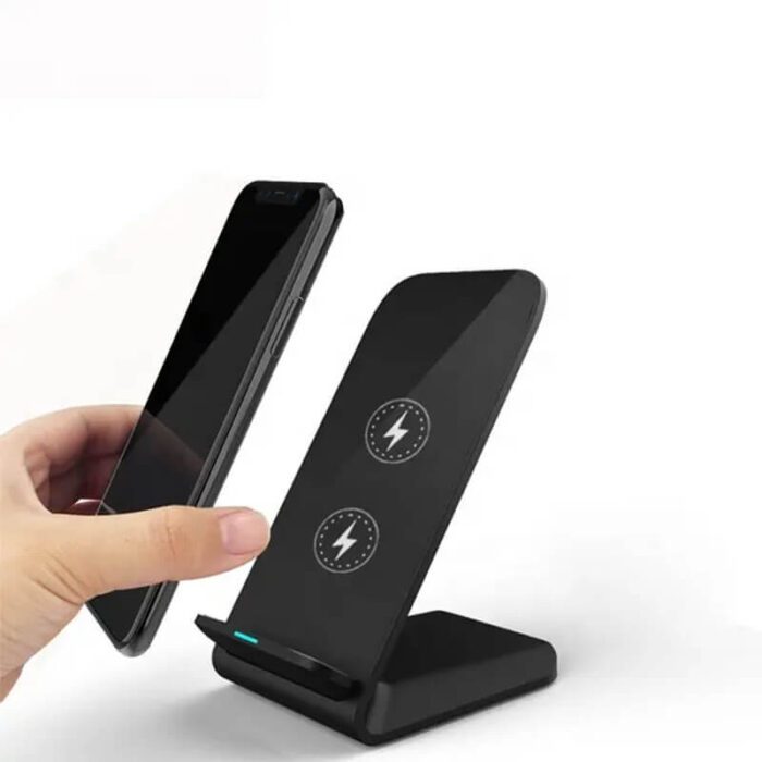3 In 1 Phone Holder with Wireless Charger