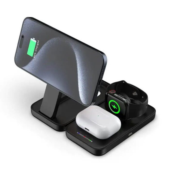 4 in 1 Foldable Wireless Charger