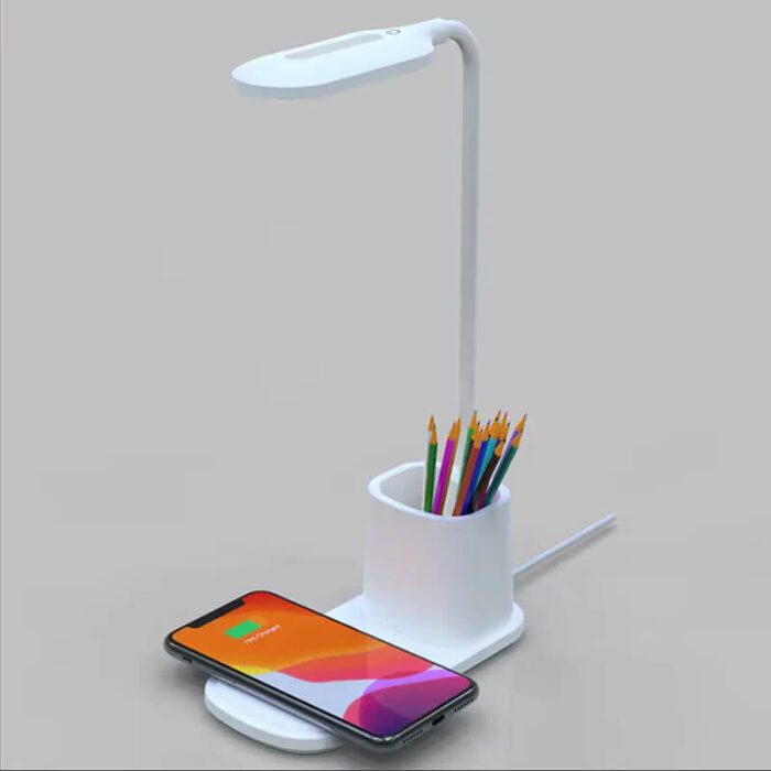 Lamps with Wireless Charger
