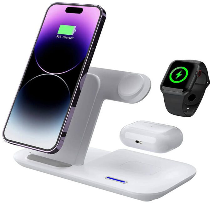 4 in 1 Foldable Wireless Charger