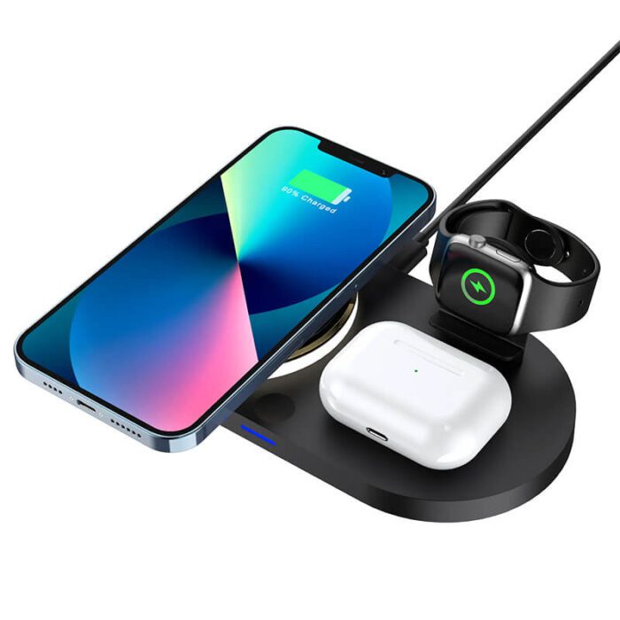 5 in 1 Magnetic Wireless Charger