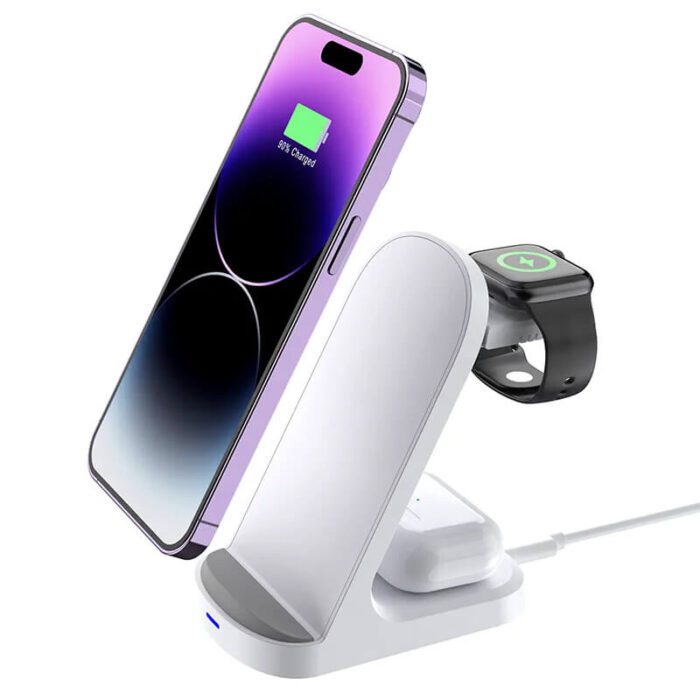 3 in 1 Magnetic Wireless Charger