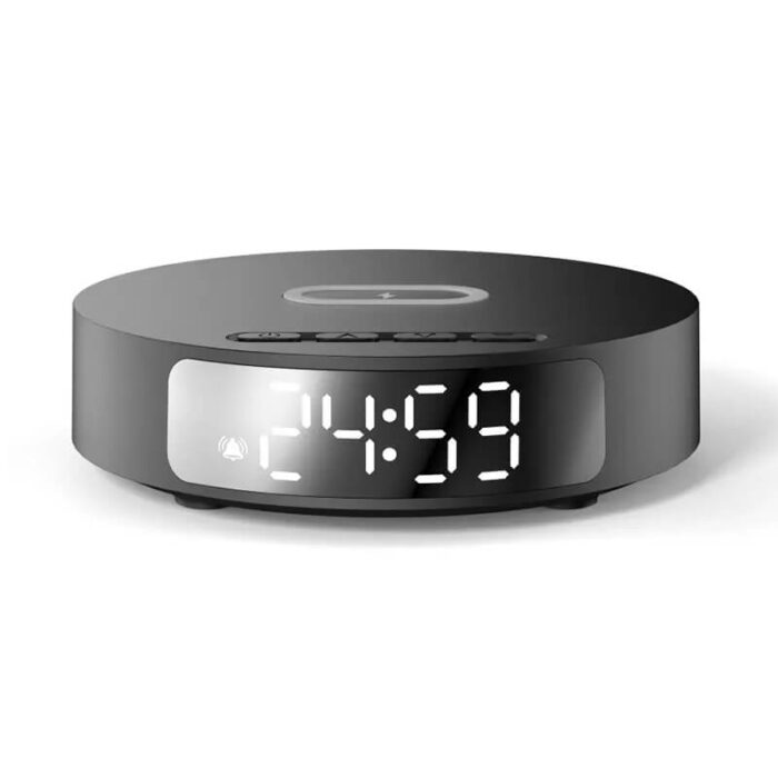 Clock with Wireless Charger