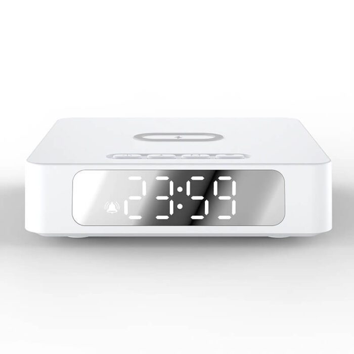 Clock with Wireless Charger