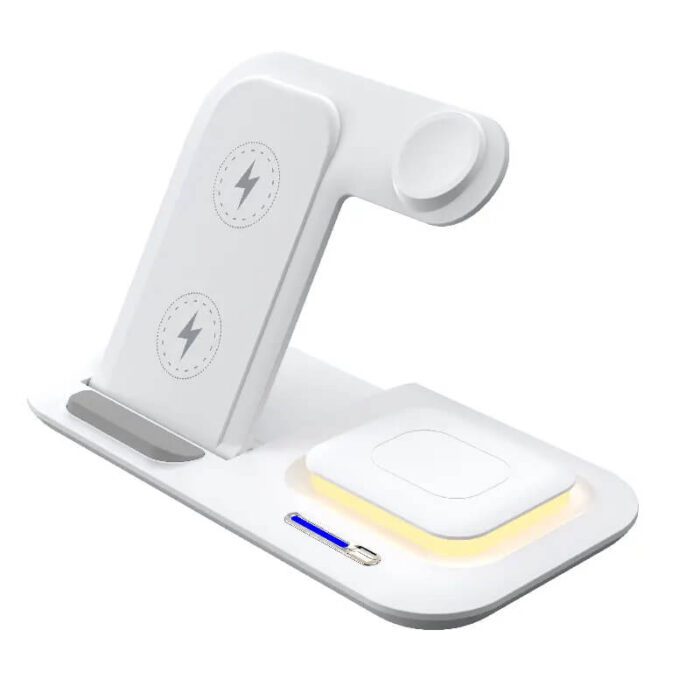 5 in 1 Lamps with Wireless Charger